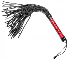 Flogged Embossed Flogger Red by XR Brands