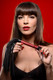 Flogged Embossed Flogger Red by XR Brands - view 3