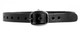 Leather Choker Collar With O Ring S/M Black by XR Brands - Product SKU CNVEF -EXR -AA178 -S
