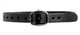 Leather Choker Collar With O Ring S/M Black by XR Brands - view 2