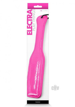 Electra Play Things Paddle Pink by New Sensations