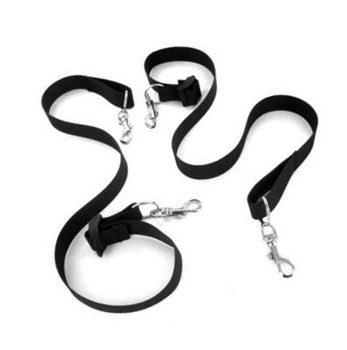 Tethered And Tied Novice Tethers Black Sex Toys