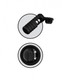 Vibrating Silicone Nipple Lassos Black by Pipedream Products - view 2