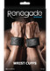 Renegade Bondage Wrist Cuff Black by NS Novelties - Product SKU CNVEF -ENS1193 -13