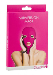 Ouch Subversion Mask Pink Best Sex Toys