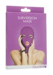 Ouch Subversion Mask Purple Sex Toy