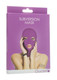 Ouch Subversion Mask Purple Sex Toy