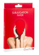 Ouch Subjugation Mask Red Adult Sex Toy
