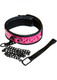 Sinful Vinyl Collar Pink Adjustable by NS Novelties