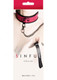 Sinful Vinyl Collar Pink Adjustable by NS Novelties - Product SKU CNVEF -ENS1222 -14