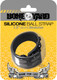 Boneyard Silicone Ball Strap Black Sex Toy