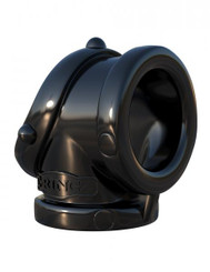 Fantasy C-Ringz Rock Hard Penis Pipe Black by Pipedream Products