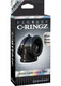 Fantasy C-Ringz Rock Hard Cock Pipe Black by Pipedream - Product SKU CNVEF -EPD5921 -23