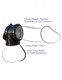 Fantasy C-Ringz Rock Hard Penis Pipe Black by Pipedream Products - view 3