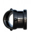 Fantasy C-Ringz Rock Hard Penis Pipe Black by Pipedream Products - view 4