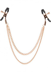 Entice Tiered Intimate Nipple Clamps Sex Toy