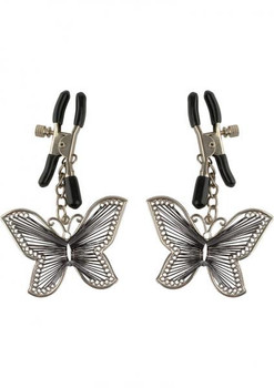 Fetish Fantasy Butterfly Nipple Clamps Best Sex Toys