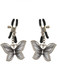 Fetish Fantasy Butterfly Nipple Clamps by Pipedream Products