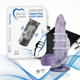 Doctor Loves Zinger Vibrating Cage Clear by Deeva - Product SKU CNVEF -EDNC -SLV1 -0