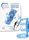 Doctor Loves Zinger Vibrating Cage Blue by New Concepts - Deeva