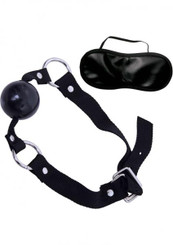Dominant Submissive Ball Gag Black Sex Toy