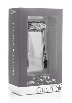 Ouch Pincette Nipple Clamps Metal Best Adult Toys