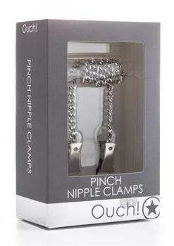Ouch Pinch Nipple Clamps Metal Adult Sex Toys