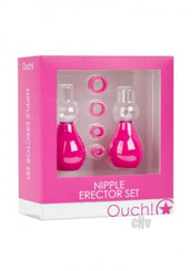Ouch Nipple Erector Set Pink Adult Toys