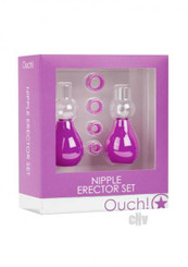 Ouch Nipple Erector Set Purple Best Sex Toy