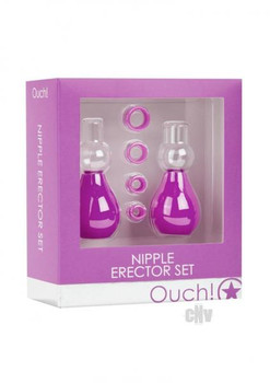 Ouch Nipple Erector Set Purple Best Sex Toy