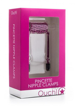 Ouch Pincette Nipple Clamps Pink Best Adult Toys