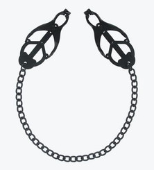 Monarch Noir Nipple Vice Black Metal Clamps by XR Brands