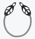 Monarch Noir Nipple Vice Black Metal Clamps by XR Brands