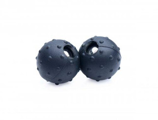 Dragons Orbs Nubbed Magnetic Balls Black Adult Sex Toys