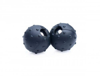 Dragons Orbs Nubbed Magnetic Balls Black Adult Sex Toys