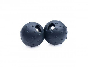 Dragons Orbs Nubbed Magnetic Balls Black by XR Brands