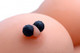 XR Brands Dragons Orbs Nubbed Magnetic Balls Black - Product SKU CNVEF-EXR-AG131
