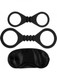 Kinx Bound To Please Blindfold, Wrist And Ankle Cuffs Adult Toy