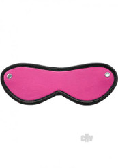 Rouge Leather Blindfold Eye Mask Pink Best Sex Toys