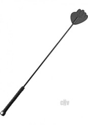 Rouge Hand Riding Crop Black Sex Toy