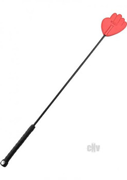 Rouge Hand Riding Crop Red Sex Toys