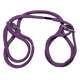 Japanese Style Bondage Cotton Wrist or Ankle Cuffs Purple Best Sex Toys