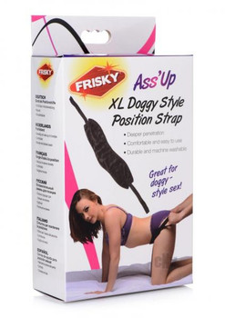 Frisky Doggy Style Position Strap Xl Sex Toys