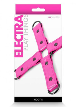 Electra Play Things Hog Tie Pink Best Adult Toys