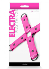 Electra Play Things Hog Tie Pink by New Sensations