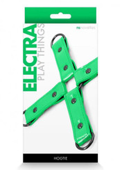 Electra Play Things Hog Tie Green by New Sensations