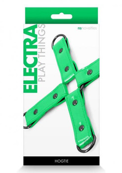 Electra Play Things Hog Tie Green by New Sensations