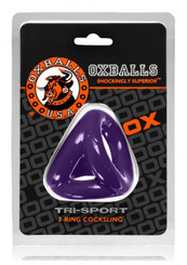 Tri Sport Cocksling Eggplant Sex Toy