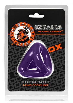 Tri Sport Erection sling Eggplant by Blue Ox Designs Llc