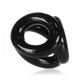 Oxballs Atomic Jock Tri-Sport 3 Ring Sling Erection ring Black - view 4